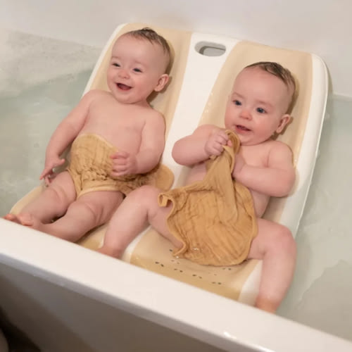 Twin Bath: Safe and Convenient Bathing Solution for Twins – bumble beez