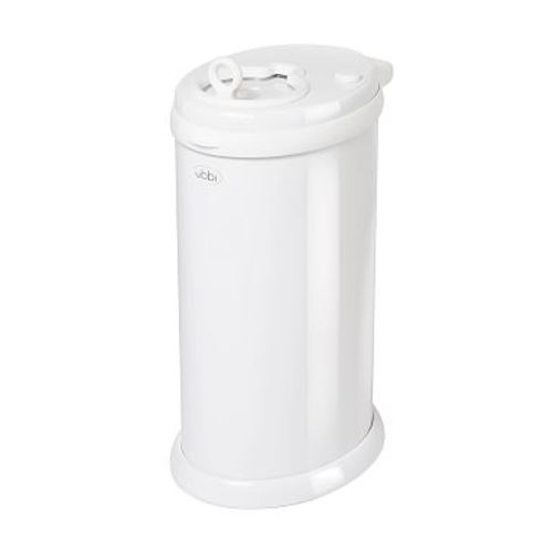 Ubbi Diaper Pails, White