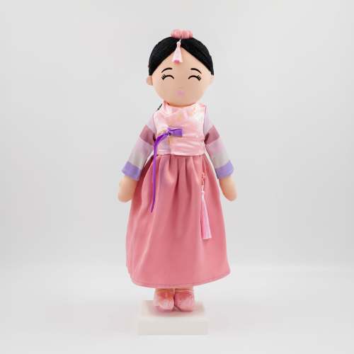 Korean 'Danbi' Cultural Doll