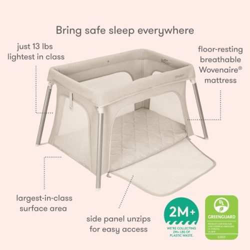 Compact Travel Crib & Play Yard
