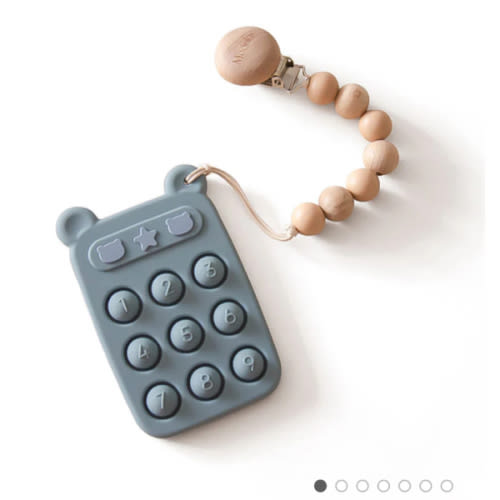 Silicone Phone Press Toy