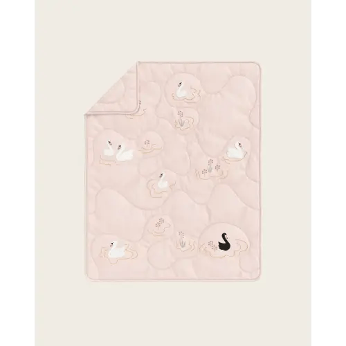 Swan Lake Baby Quilt