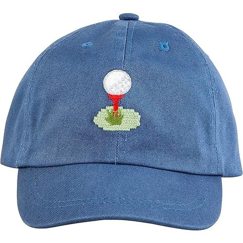 Mud Pie Children's Embroidered Hat; One Size Fits Most