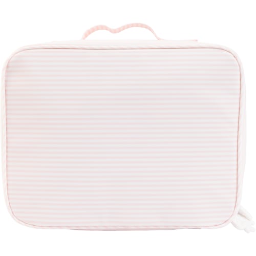 Pink Stripe Lunchbox