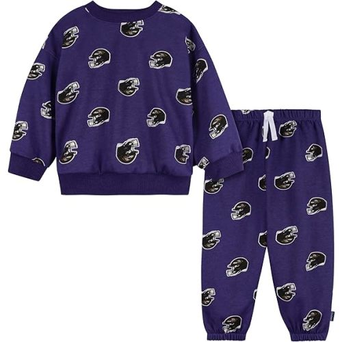 Gerber NFL Baltimore Ravens Sweatshirt and Pants Set