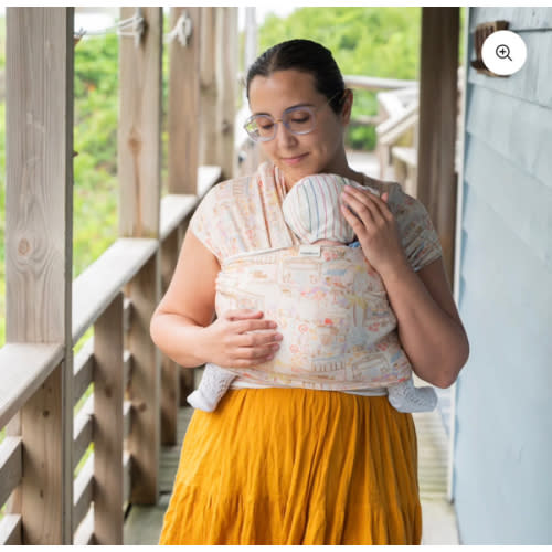Ville Baby Wrap – Soft & Supportive Baby Carrier | hope&plum