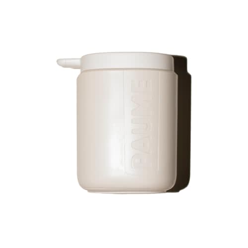 PAUME Signature Refillable Hand Sanitizer Pump, Stylish & Modern Dispenser for Kitchen, Nursery, or Bathroom, Sold Empty