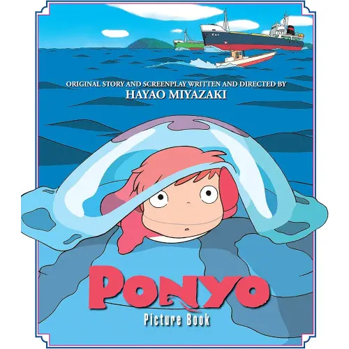 [LIBRARY] Ponyo Picture Book