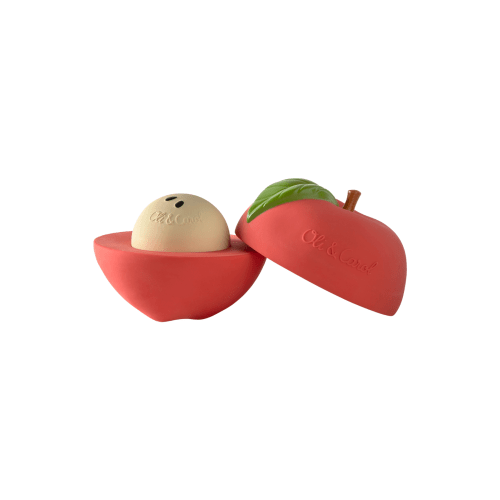 Apple Stacking Toy & Rattle Ball