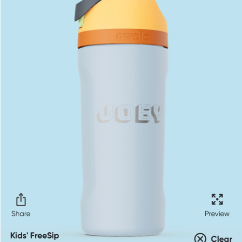 Kids' FreeSip