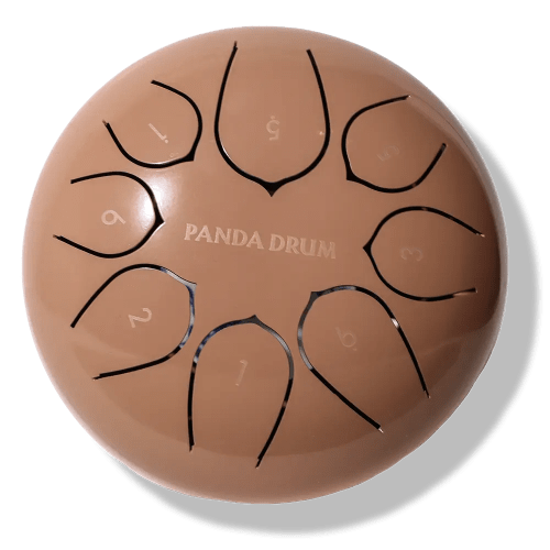 Panda Drum® • Mini (Red or Brown Colorway)