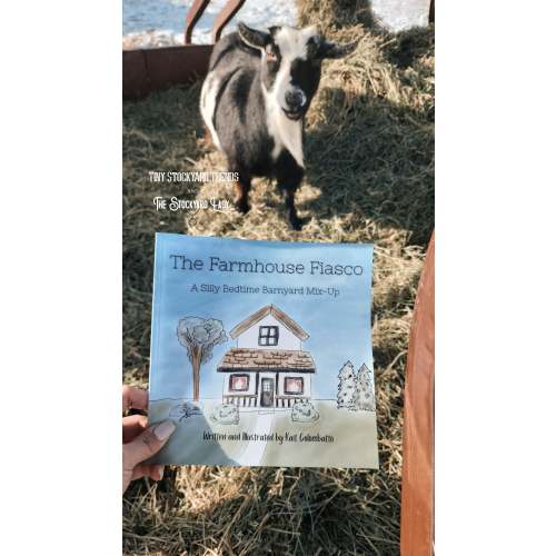 The Farmhouse Fiasco Book