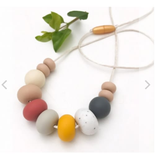 One Chew Three - Nala Silicone Necklace - Go For Zero