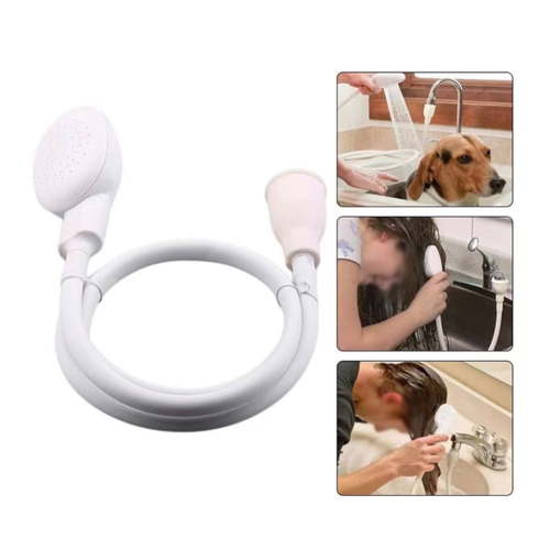 Sink Spray Hose, Portable Faucet Sprayer, Shampoo Sprayer Handheld Shower Head Spray Hose for Bathing Baby,Pets, Washing Hair, Rinsing Vegetables By PULMCheerger
