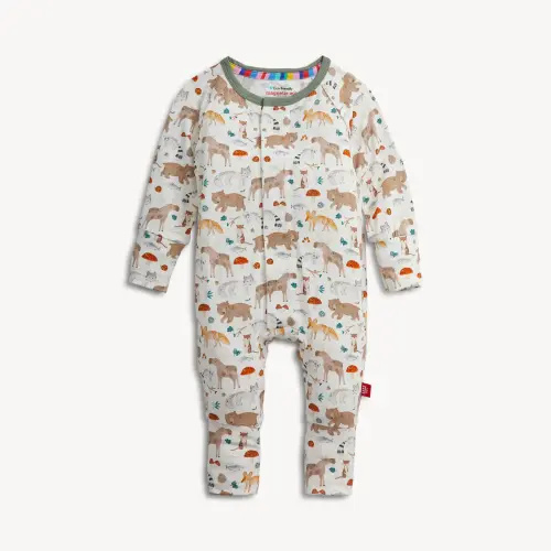 MAGNETIC ME WONDERFUL WILDIFE MODAL CONVERTIBLE COVERALL
