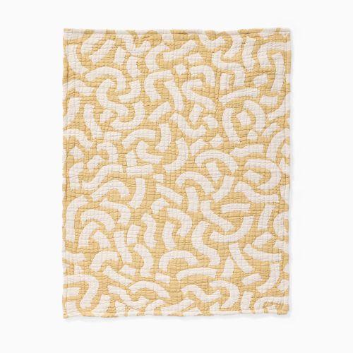 Sprinkled Waves Baby Blanket