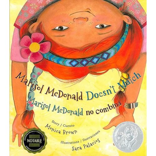 Marisol McDonald Doesn't Match / Marisol McDonald no combina (English and Spanish Edition) Hardcover – Picture Book, April 1, 2013
