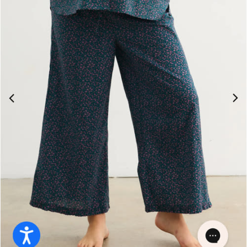 The Ruffle PJ Pant
