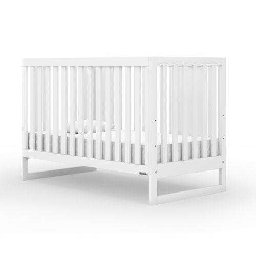 Austin Convertible Crib - White