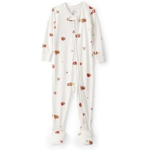 Carter's unisex-baby Purelysoft Long-sleeve 2-way Zip Pajamas