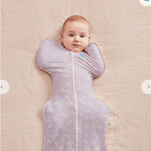 Swaddle Up™ 1.0 TOG Cotton Lilac Meadow