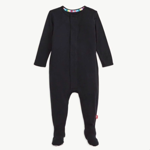 Onyx Footie | 9-12 Months | Magnetic Me