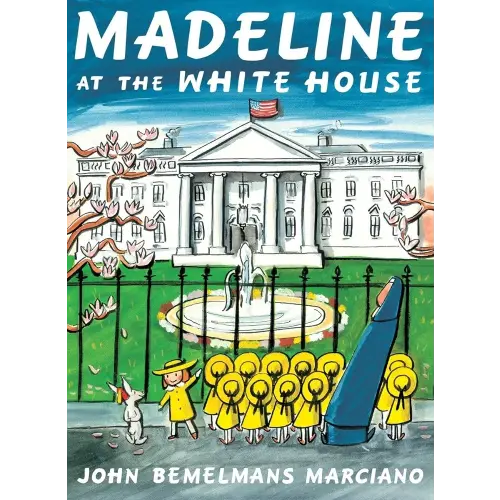 Madeline at the White House