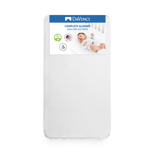 daVinci Complete Slumber Waterproof Mini Crib Mattress & Reviews | Birch Lane