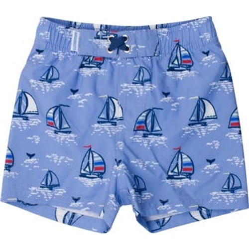 Baby Boys UPF50+ Swim Trunks, 0-3M