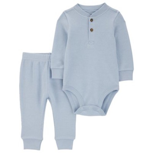 Carter's Child of Mine Baby Boy Outfit Set, 2-Piece, Sizes 0/3-24 Months