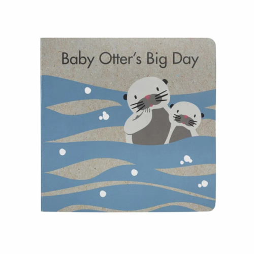Otter's Big Day Board Book