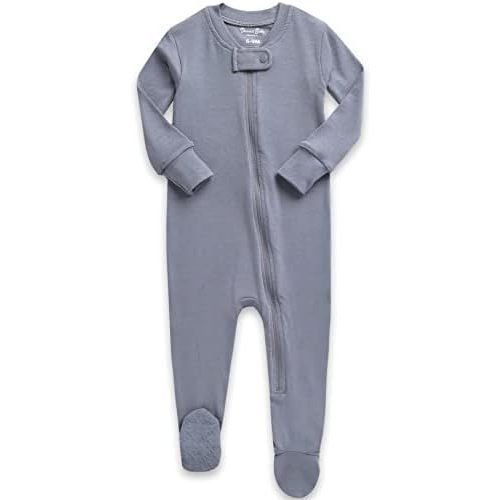 VAENAIT BABY Infant Toddler Boys Girls Footed One-Piece Sleep and Play Premium Modal Pajamas 1-2 Pieces