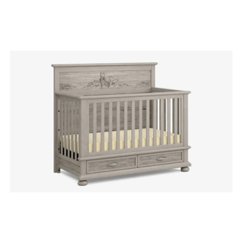 Disney Woodland Adventures Gray Crib | Rooms to Go