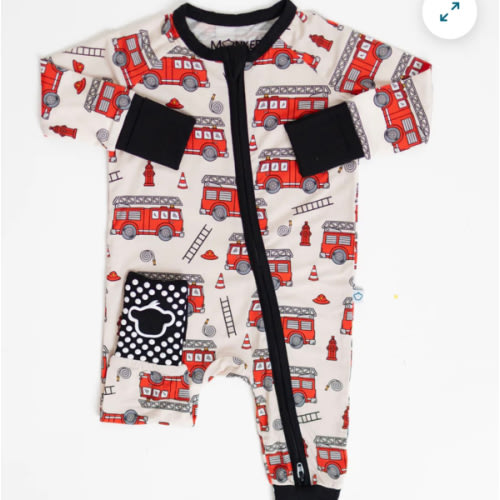 Station 14 Romper – Monkeeroos