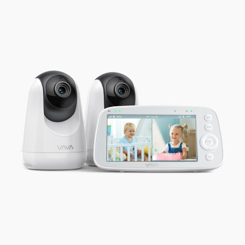 VAVA Dual Baby Monitor with Split Screen