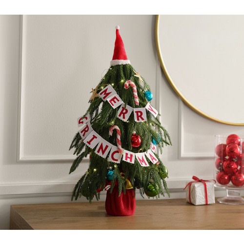 Dr. Seuss's The Grinch™ Light-Up Mini Christmas Tree