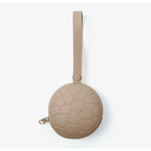 Pacifier Case - Mocha