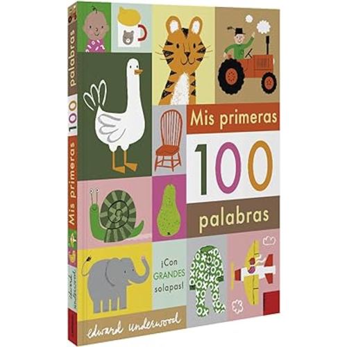 Mis primeras 100 palabras (Spanish Edition)