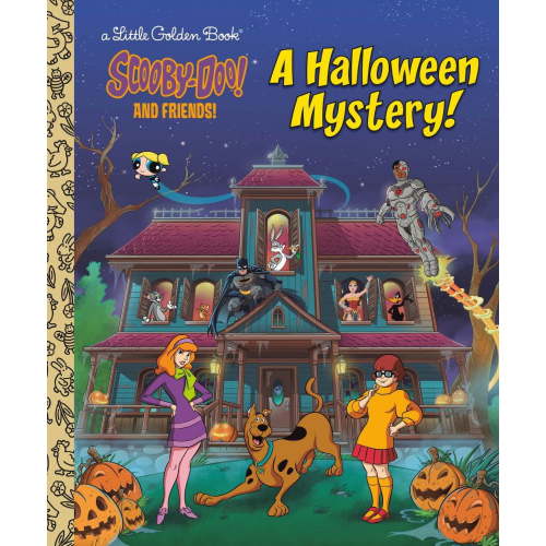 David Croatto: A Halloween Mystery! (Scooby-Doo and Friends) (Hardcover)