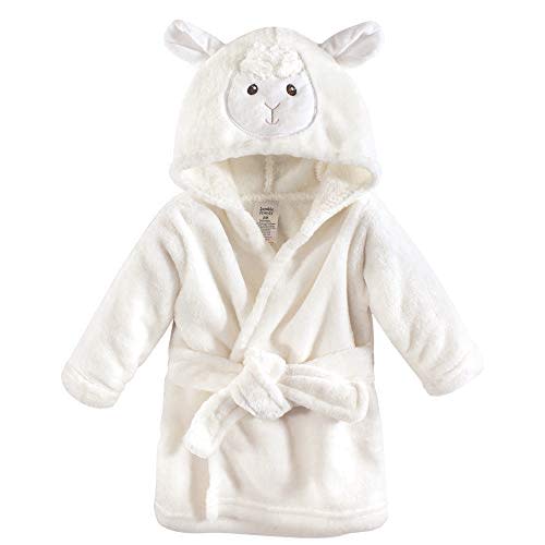 Luvable Friends Unisex Baby Plush Bathrobe