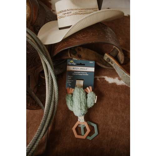 Itzy Friends Ritzy Jingle™ Attachable Travel Toy