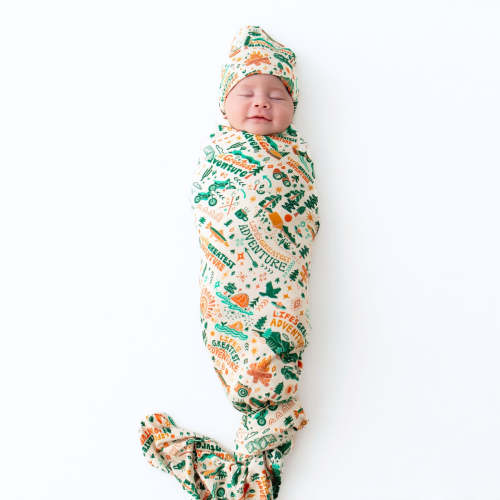 The Forever Swaddle Blanket | Wanderlust – Raising Mama