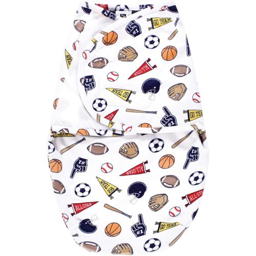 Hudson Baby Unisex Baby Plush Faux Fur Swaddle Wrap
