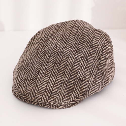 Gewsdrf Baby Sun Hat,Visor Hats Children Beret Fashionable And Comfortable New Vintage Style Trend Cap Role Playing Beret Beret Hats Coffee