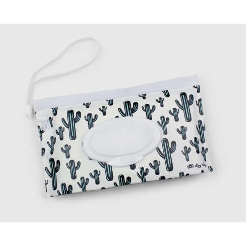 Cactus baby wipe case