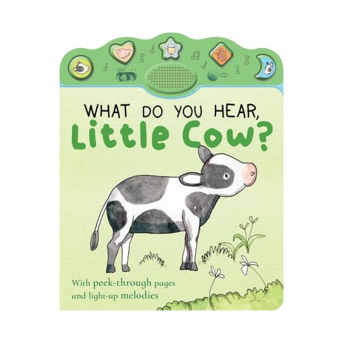 What Do You Hear, Little Cow? - by Nicola Edwards (Board Book)