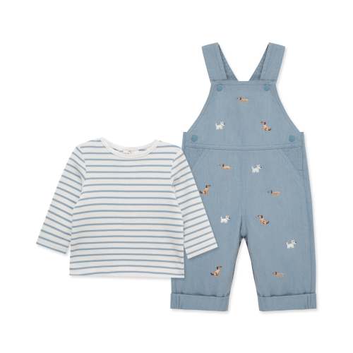 Doggies Overall Set by Little Me