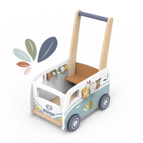 Speedy Monkey Van Multi-Activity Walker