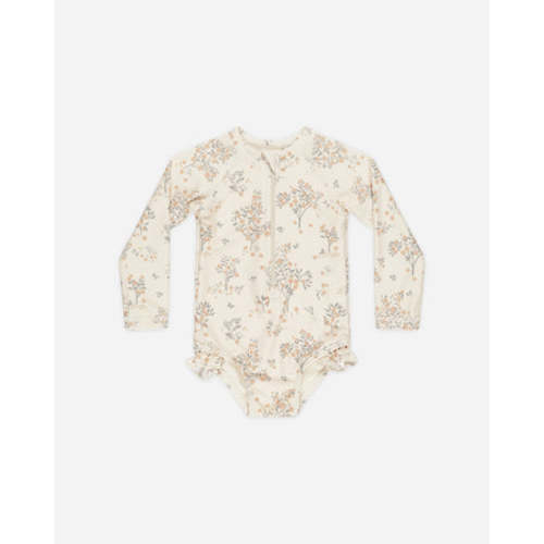 Rashguard One-Piece || Citrus Grove