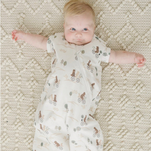 Sleep Bag 1.0 TOG - Bears on Bikes
